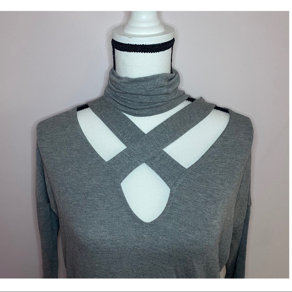 Size XS Gray Express Shirt
